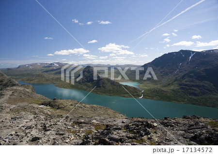 Besseggen Ridge in Jotunheimen National Park 17134572
