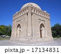 ウズベキスタンの世界遺産ブハラ歴史地区にあるイスマイール・サーマーニ廟 17134831