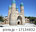 ウズベキスタンの世界遺産ブハラ歴史地区にあるチョル・ミナル 17134832
