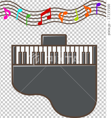 グランドピアノ 17135500