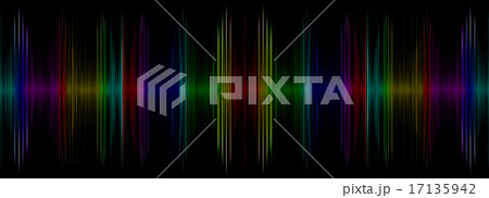 Abstract multicolored sound equalizer display. Abstract multicolored sound equalizer display. 17135942