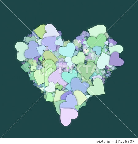 Love heart Valentine shape 17136507