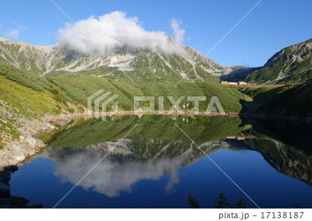 みくりが池と立山 みくりが池と立山 17138187