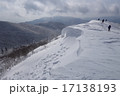 武奈ヶ岳の雪景色 17138193