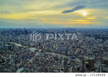 東京黄昏 東京黄昏 17138409