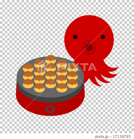 Takoyaki 17138785