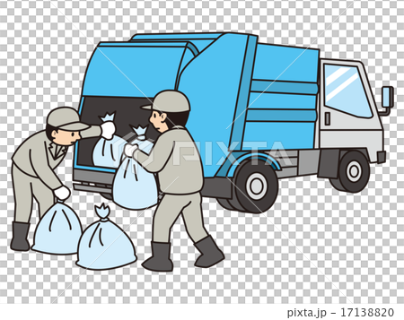 Garbage truck 17138820