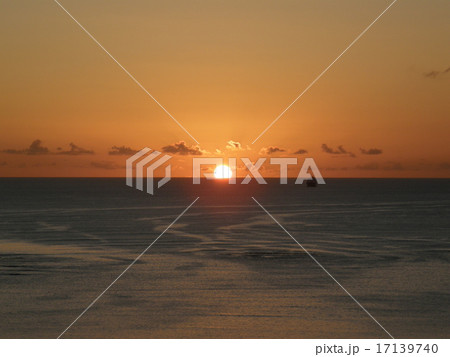 夕日 夕日 17139740