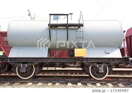 Rail road coach 17140487