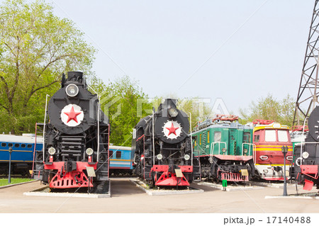 Rail road locomotive 17140488