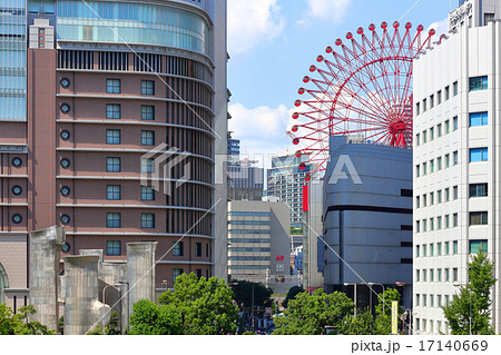 大阪 梅田の街並み 大阪 梅田の街並み 17140669