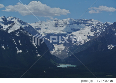 夏のLake Louise(ルイーズ湖)2 夏のLake Louise(ルイーズ湖)2 17140736