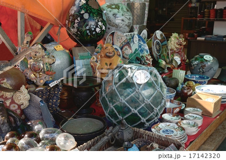 奥能登　輪島の朝市　骨董品 17142320