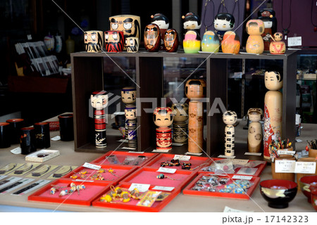 奥能登　輪島朝市の能登こけし 17142323