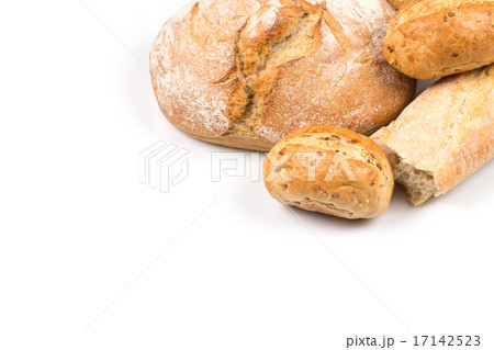 Composition with bread 17142523