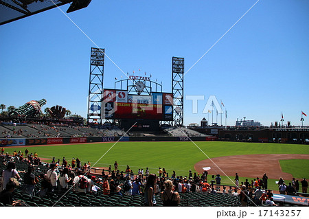 AT&T Parkのスコアボード AT&T Parkのスコアボード 17143257