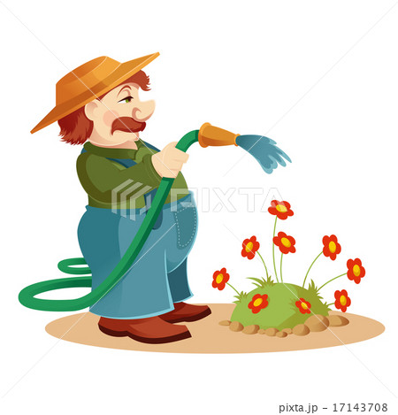 Gardener man 17143708