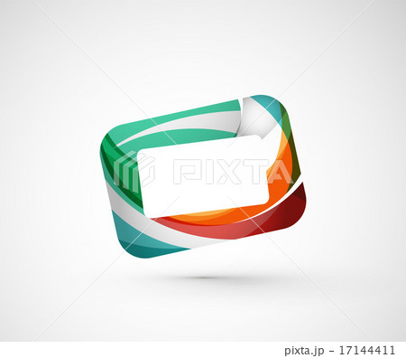 Abstract geometric company logo triangle, arrow 17144411