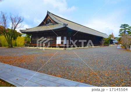 三十三間堂(蓮華王院)の「本堂」(京都市東山区三十三間堂廻町) 三十三間堂(蓮華王院)の「本堂」(京都市東山区三十三間堂廻町) 17145504