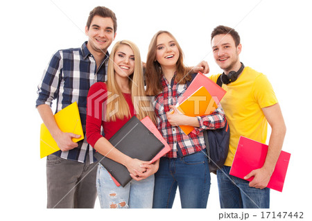 Group of happy young people Group of happy young people 17147442