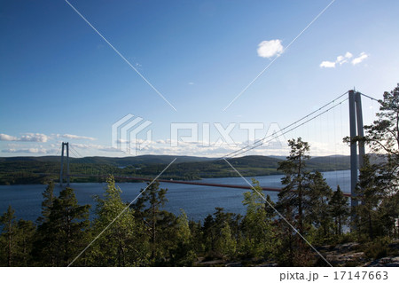 Hoegakustenbron, Angermanaelven, Sweden Hoegakustenbron, Angermanaelven, Sweden 17147663