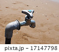 蛇口と砂浜 17147798