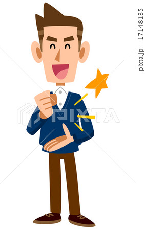 私服の男性が納得する 私服の男性が納得する 17148135