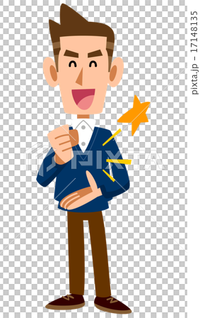 私服の男性が納得する 私服の男性が納得する 17148135