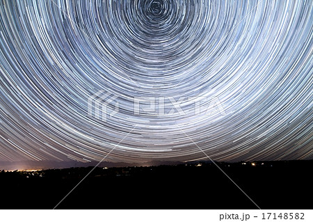 天の南極 南半球の星空 日周運動 天の南極 南半球の星空 日周運動 17148582