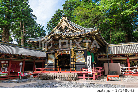 日光東照宮　神輿舎 17148643