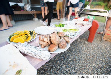 BBQの食材 BBQの食材 17149429