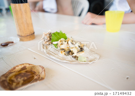 サザエの刺身 17149432