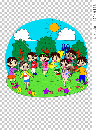 なわとび なわとび 17149548