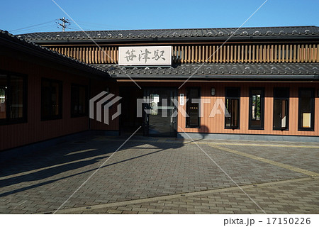 JR高山線　笹津駅　駅舎 17150226