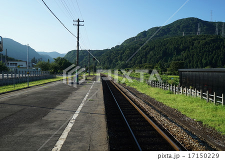 JR高山線　笹津駅ホーム 17150229