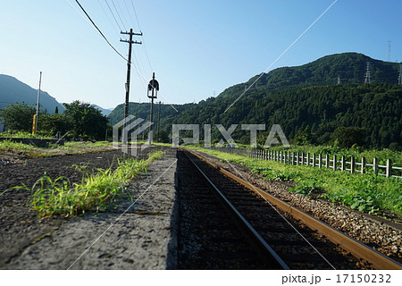 JR高山線　笹津駅ホーム 17150232