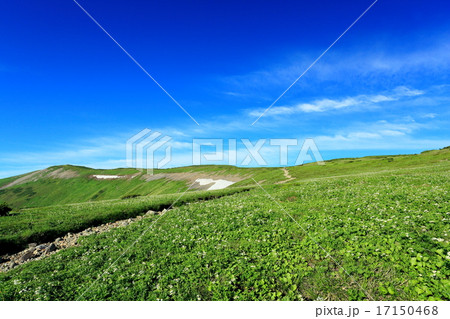 北アルプス・北ノ俣岳の稜線 17150468