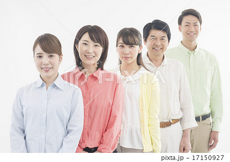 5人の男女　 17150927