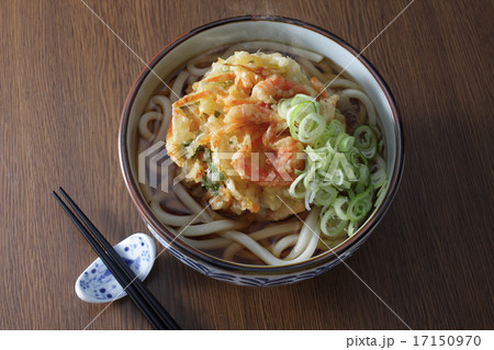 天ぷらうどん 17150970