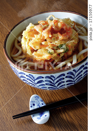天ぷらうどん 17150977