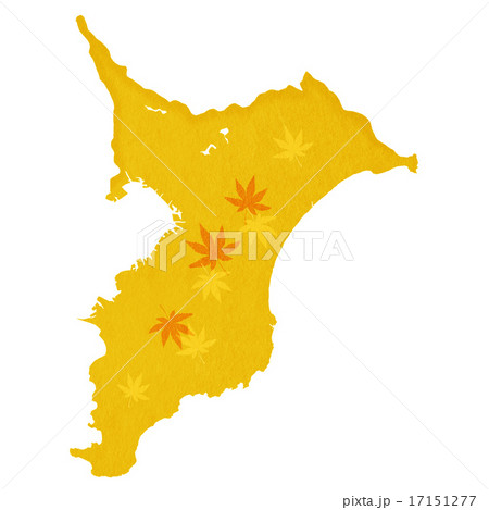 千葉県地図 17151277