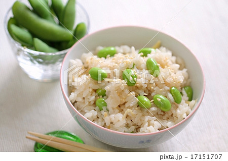 枝豆生姜ご飯 17151707
