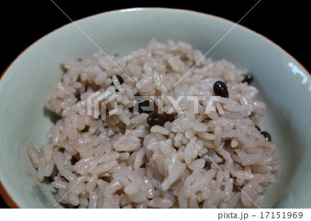 黒千石大豆の豆ご飯02 黒千石大豆の豆ご飯02 17151969