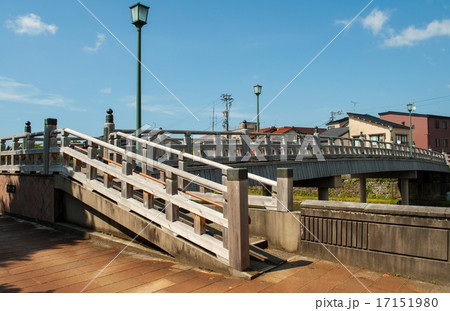 浅野川 中の橋 浅野川 中の橋 17151980