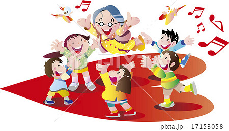 少子化対策のイラスト素材