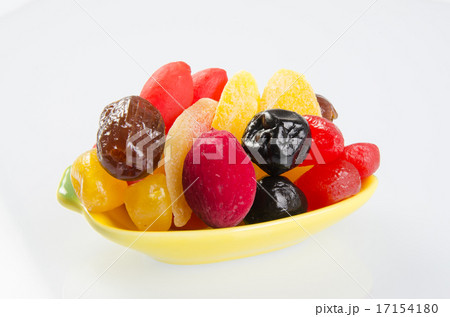 Dried fruits on background 17154180