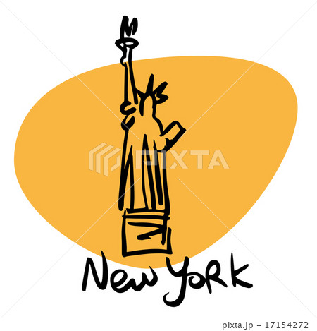 New York USA statue of liberty 17154272