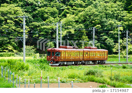 富士急行 富士登山電車 富士急行 富士登山電車 17154987