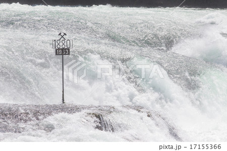 RHEINFALLS, SWITZERLAND - JULY 25, 2015 17155366