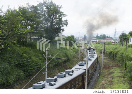 蒸気機関車 黒煙　パレオエクスプレス 17155831
